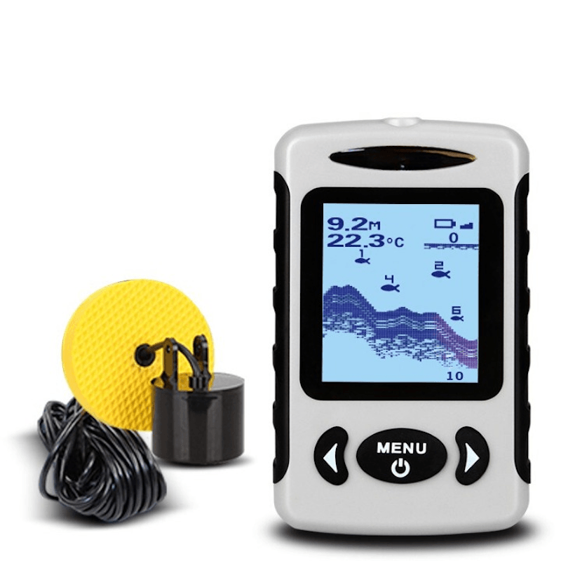 Portable Dual Sonar Fishfinder-USA Fish Bait