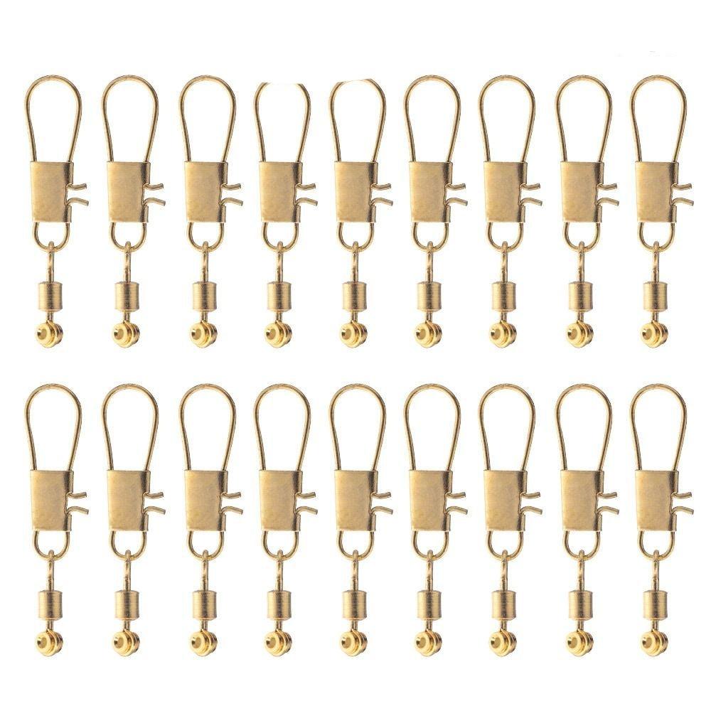 Sea Bean Fishing Swivels-USA Fish Bait