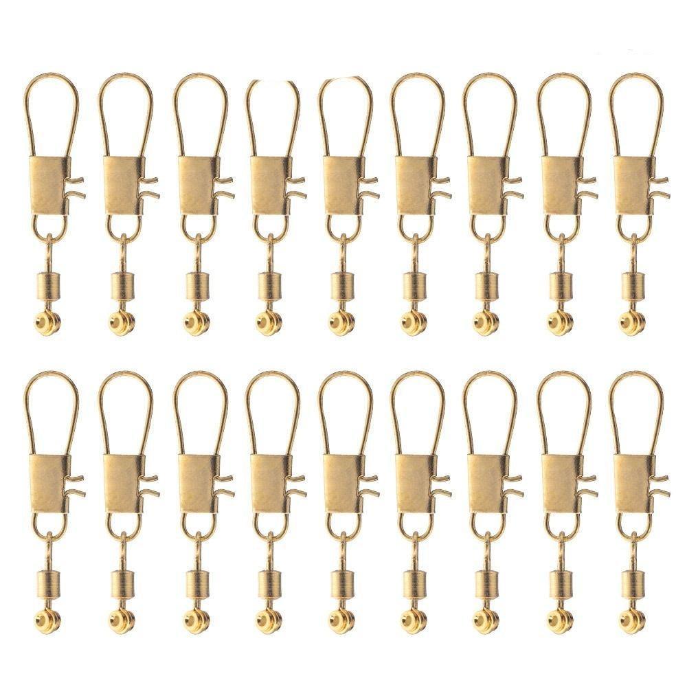 Sea Bean Fishing Swivels-USA Fish Bait