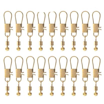 Sea Bean Fishing Swivels-USA Fish Bait