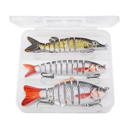 Jointed Pike Fishing Lures-USA Fish Bait
