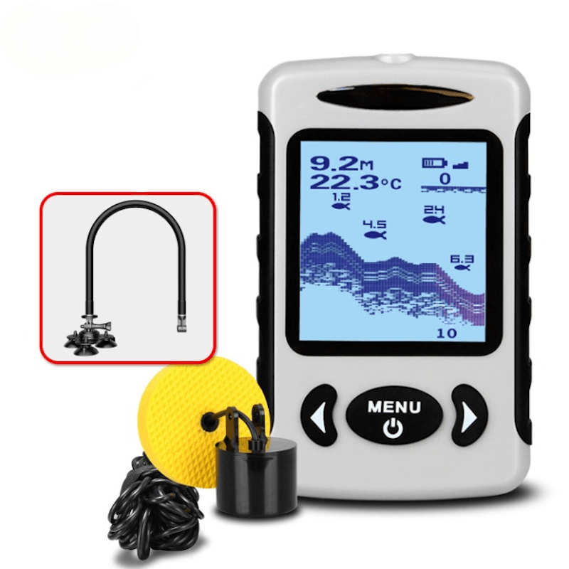 Portable Dual Sonar Fishfinder-USA Fish Bait