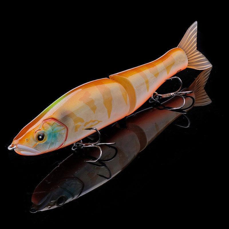 Sinking Soft Jointed Lures-USA Fish Bait