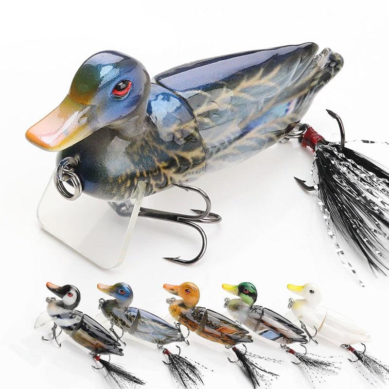 Artificial Jointed Duck Wobbler Floating Bait - USA Fish Bait