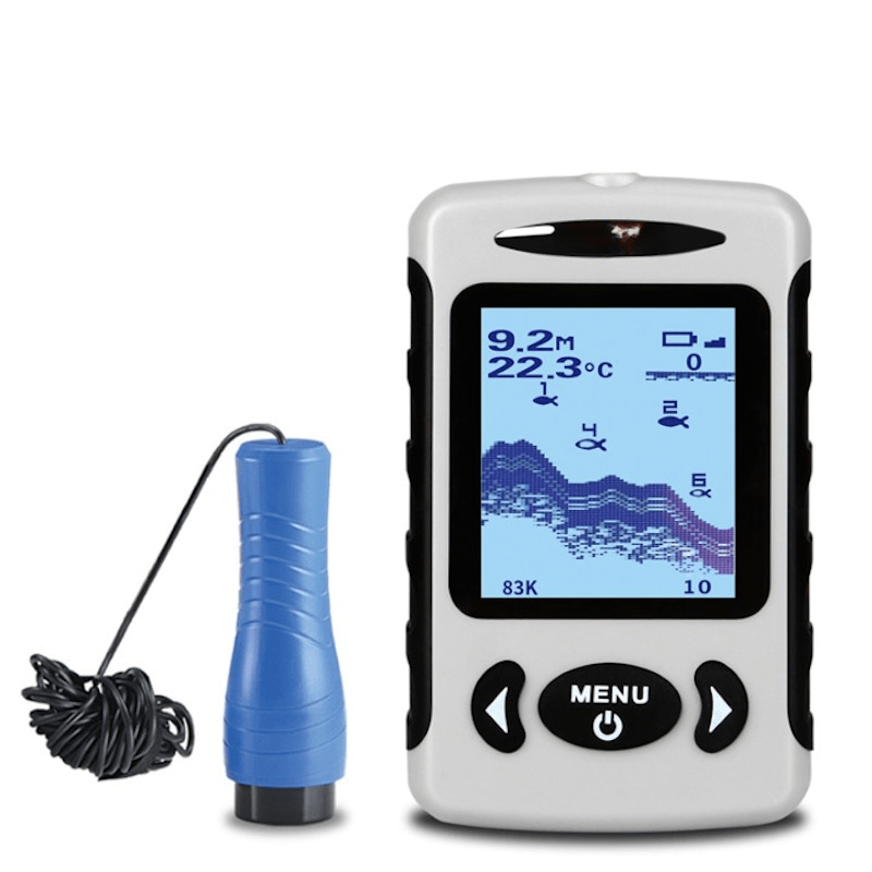 Portable Dual Sonar Fishfinder-USA Fish Bait