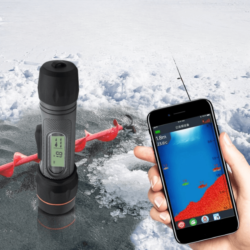 Wireless Winter Sonar Finder-USA Fish Bait