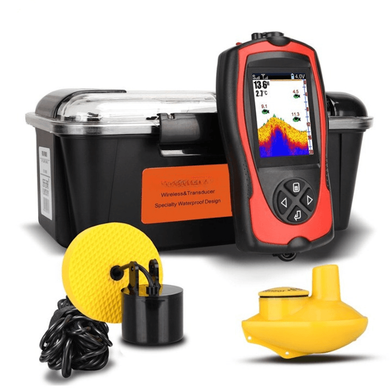 Portable Sonar Fish Finder-USA Fish Bait