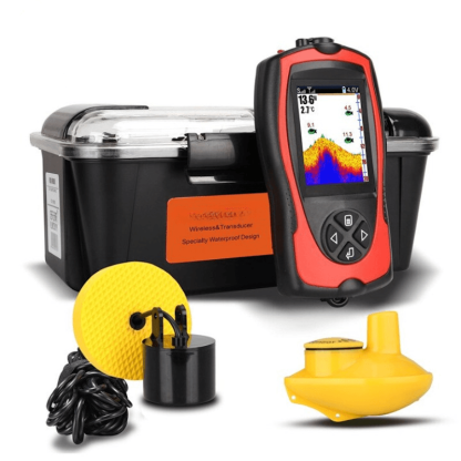 Portable Sonar Fish Finder-USA Fish Bait