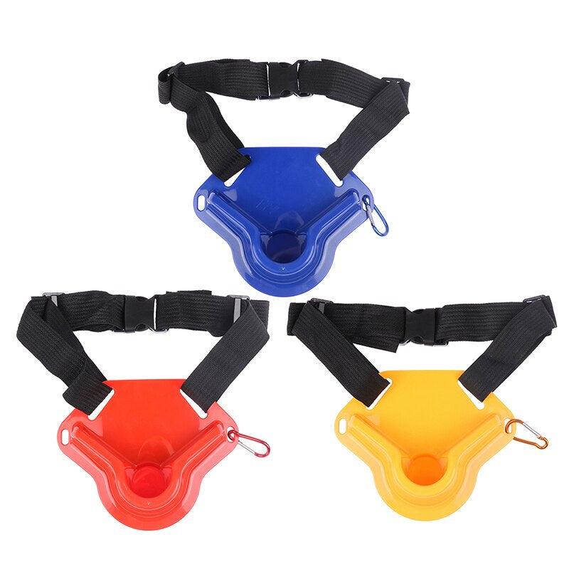 Fishing Rod Support Belt-USA Fish Bait