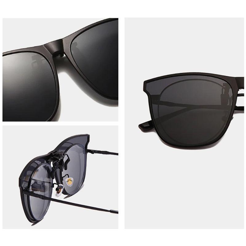 Flip Up Fishing Sunglasses-USA Fish Bait