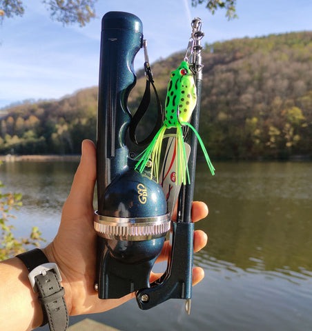 Foldable Fishing Rod - USA Fish Bait