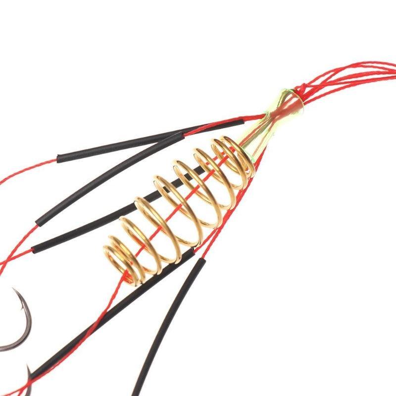 Bait Trap Feeder Cage Sharp Fishing Hook - USA Fish Bait