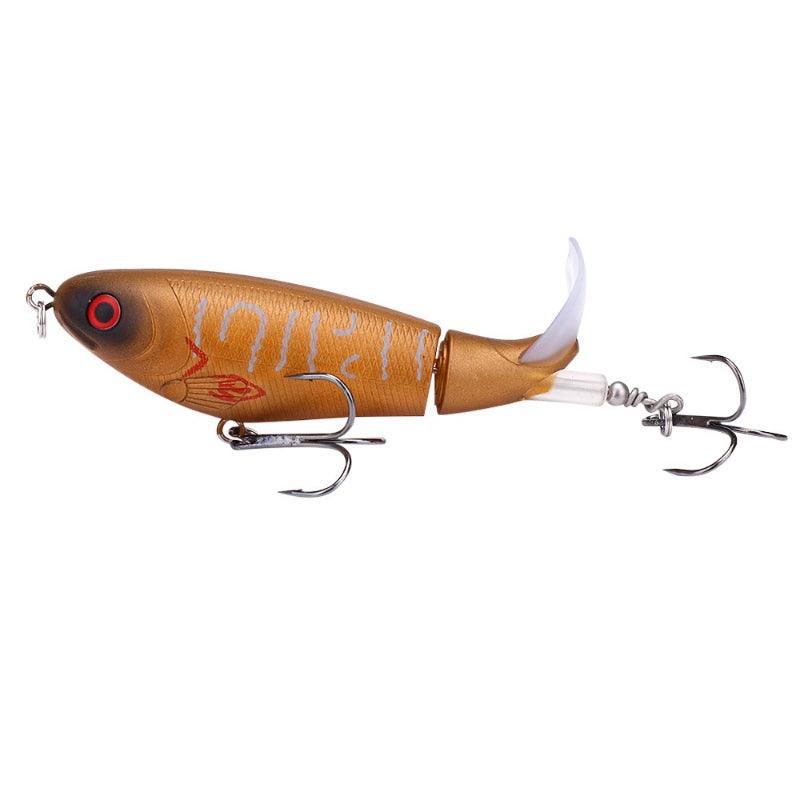 8CM 14G Topwater Whopper Popper Lures-USA Fish Bait