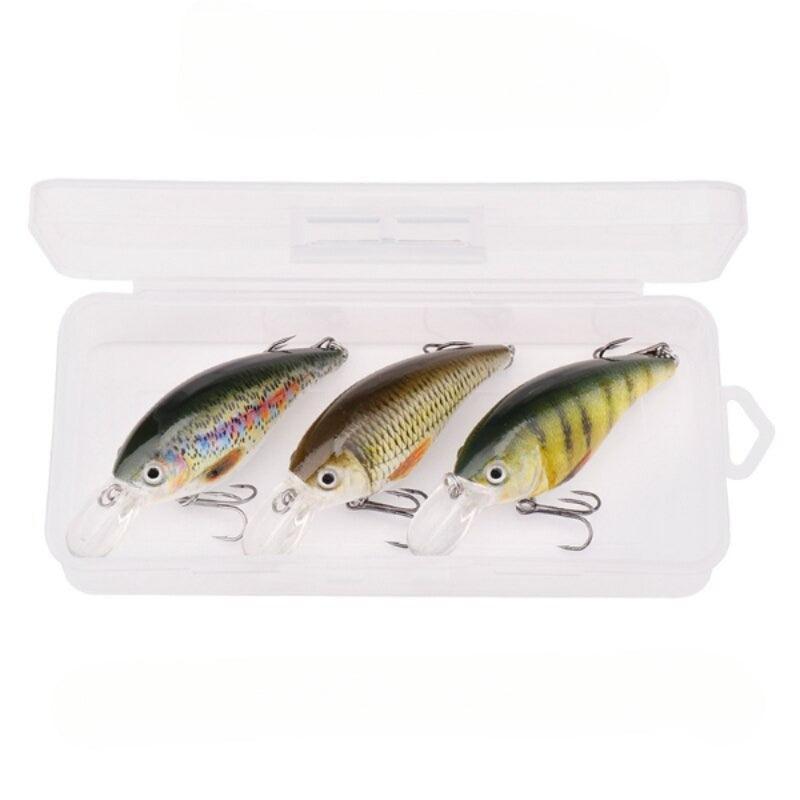 Hard Artificial Fishing Lures-USA Fish Bait