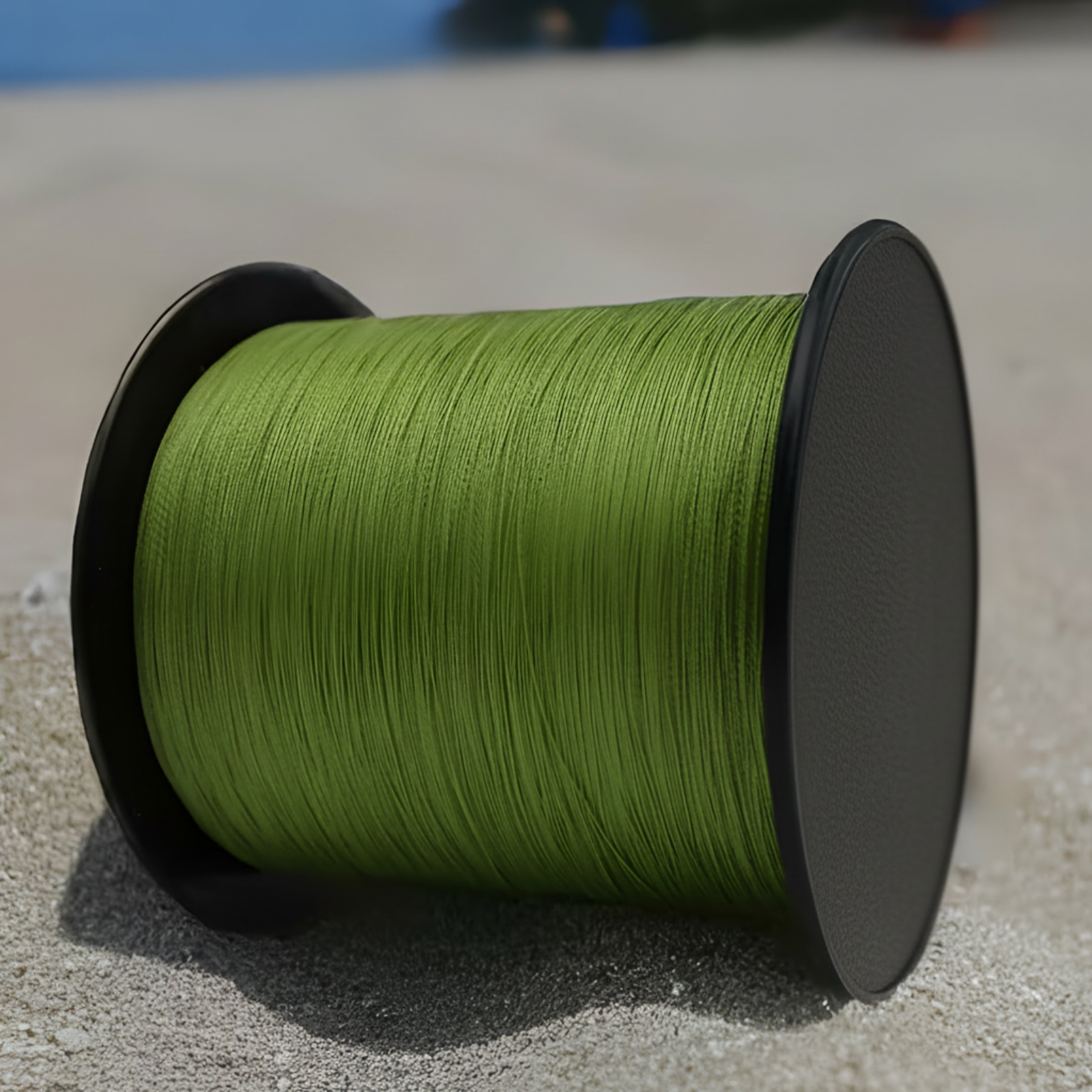 4 Strand Strong Anti Abrasion Braided Fishing Line 