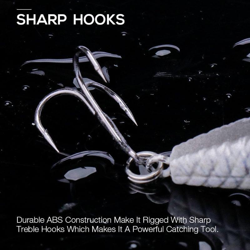 Black Minnow Fishing Lures-USA Fish Bait