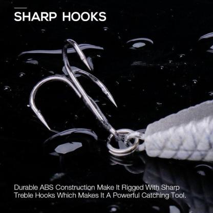 Black Minnow Fishing Lures-USA Fish Bait