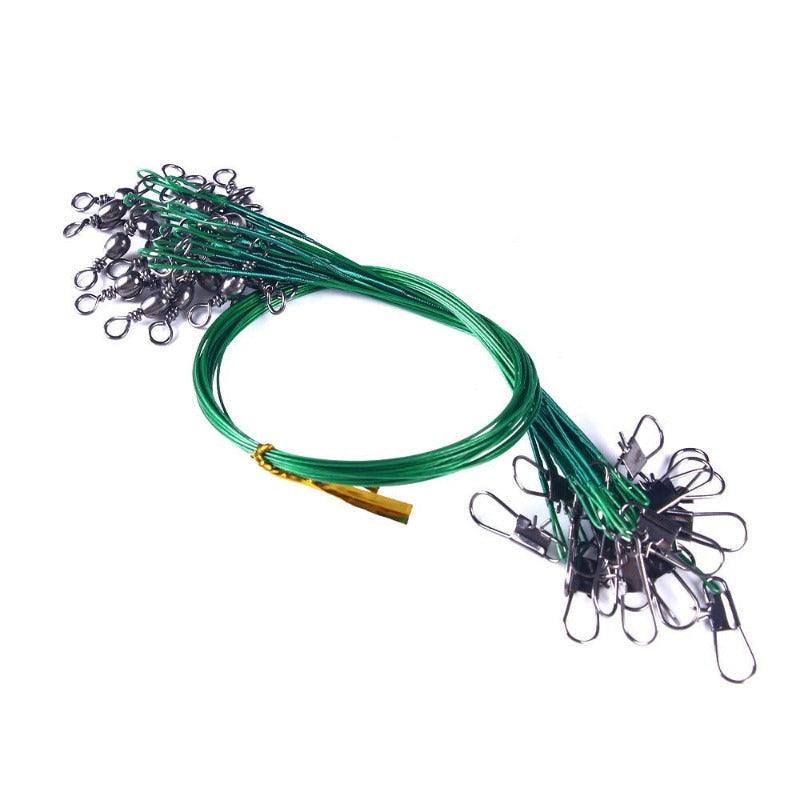 Steel Wire Fishing Leader-USA Fish Bait