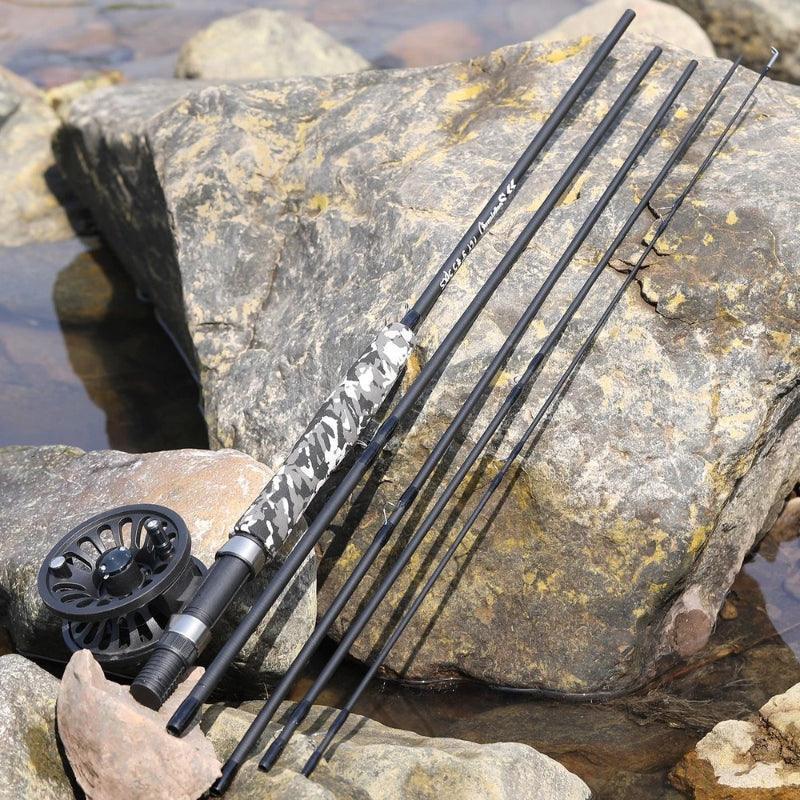 Carbon Fly Fishing Combo-USA Fish Bait