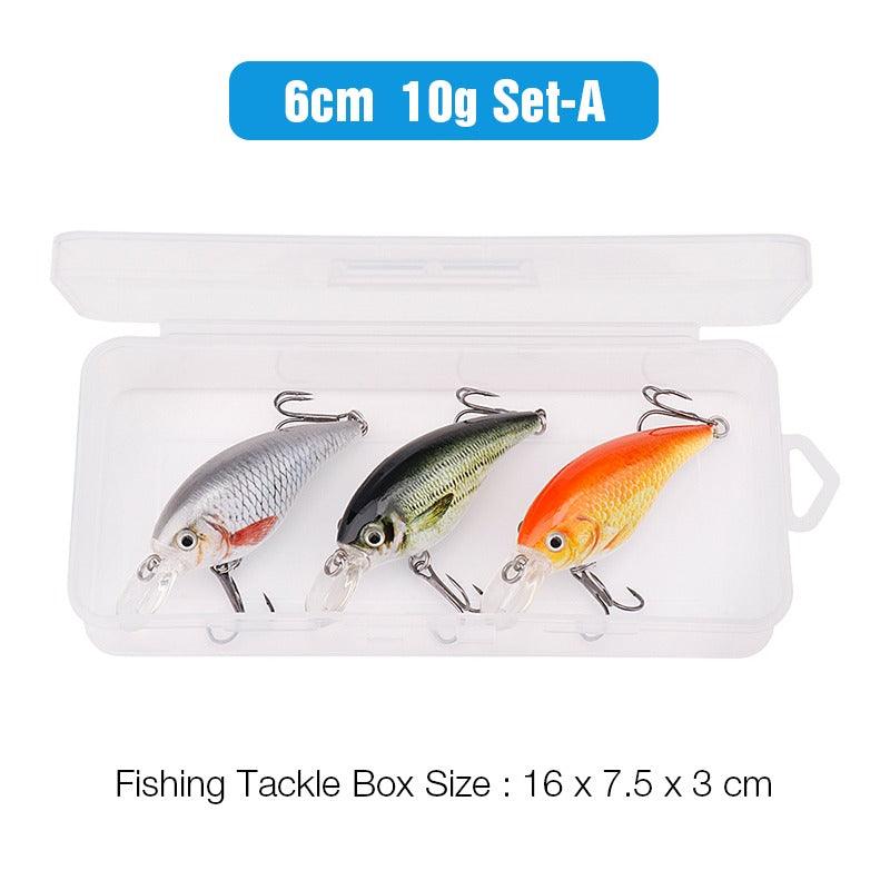 Floating Crankbait Wobbler Lures-USA Fish Bait