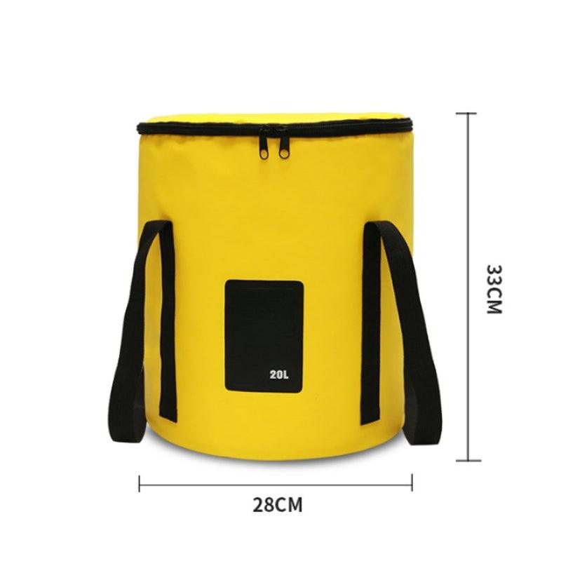Thicken Insulation Bag Bucket-USA Fish Bait