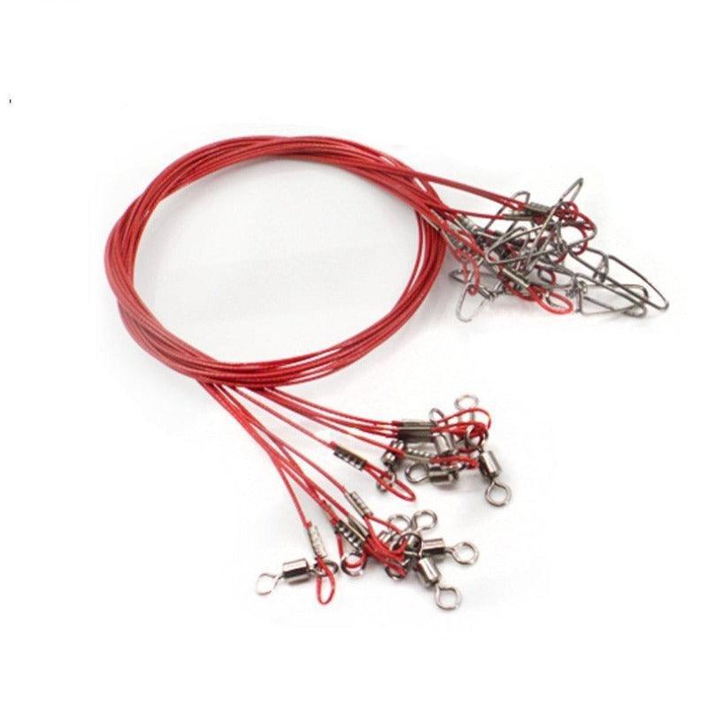 Steel Wire Leader Line Reliable Strength for Tough Fishing Conditions-USA Fish Bait