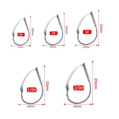 High Carbon Steel Hooks-USA Fish Bait
