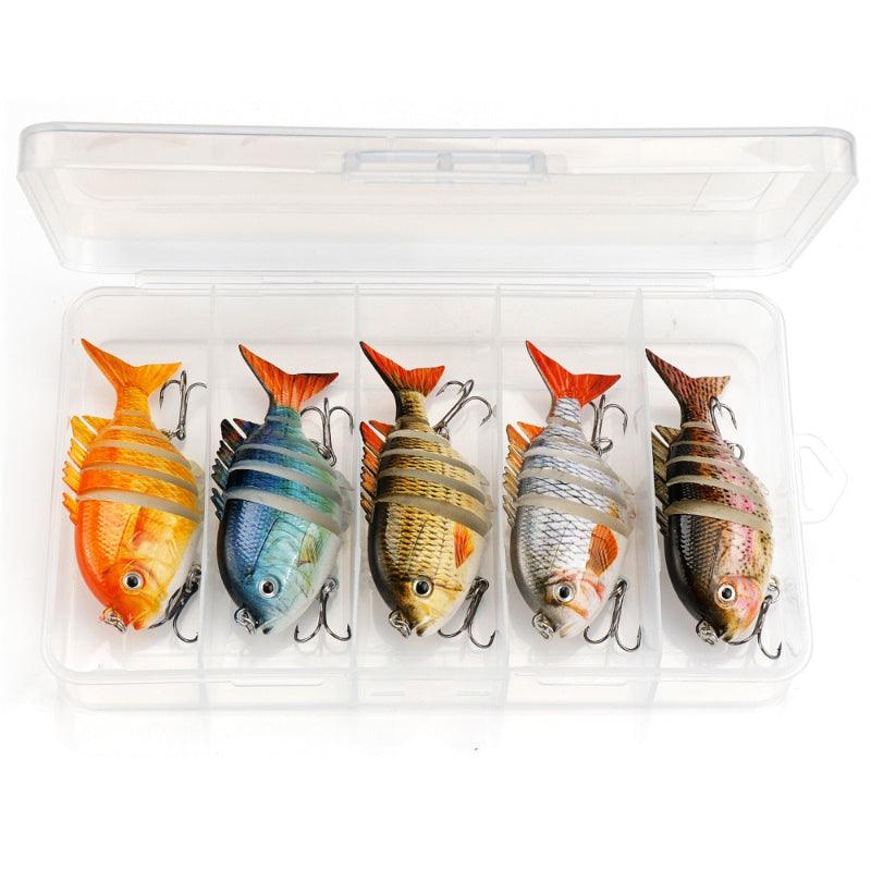 Sinking Wobblers Sets Crankbaits Fishing Lures Kit Artificial Bait - USA Fish Bait