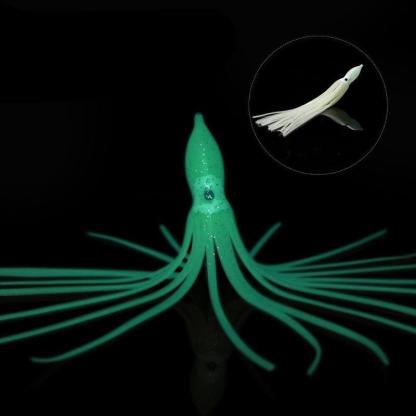 Soft Squid Fishing Lures-USA Fish Bait