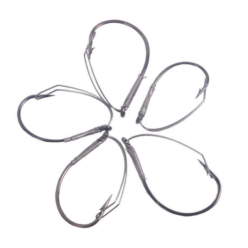 High Carbon Steel Hooks-USA Fish Bait