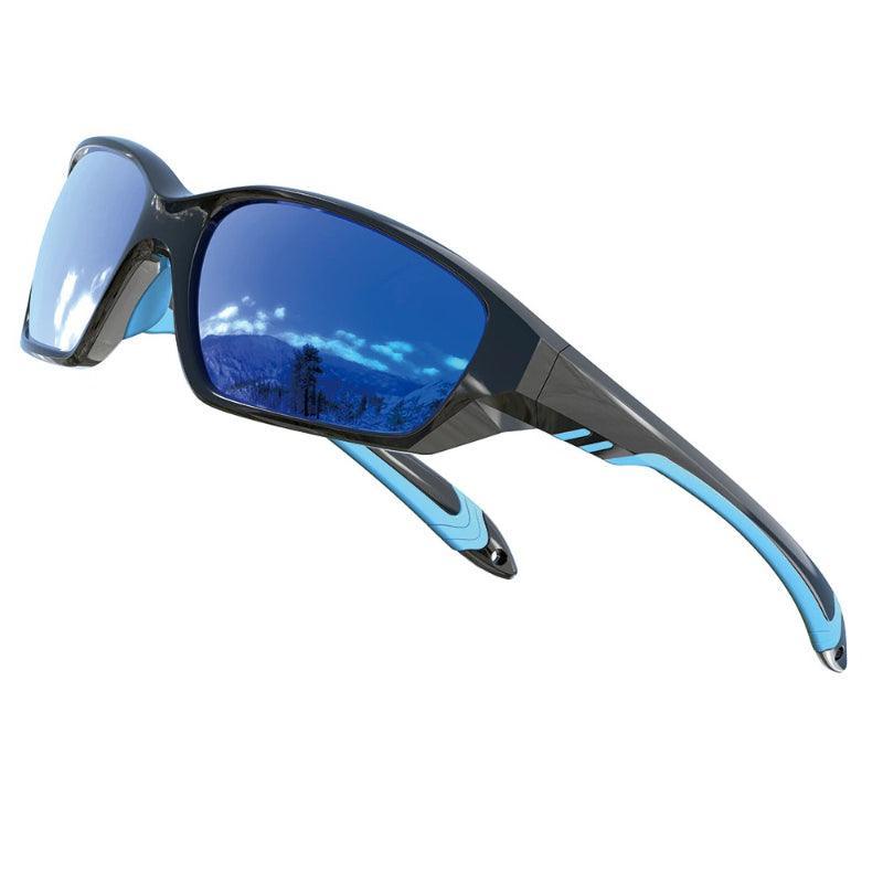 Polarized Sports Outdoor Sunglasses-USA Fish Bait