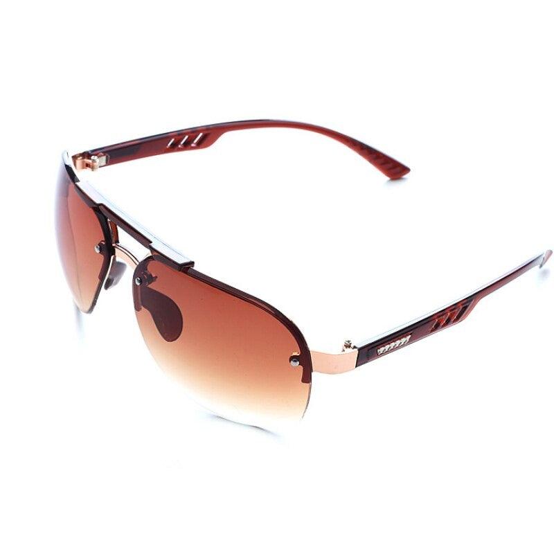 Classic Square Polarized Sunglasses-USA Fish Bait