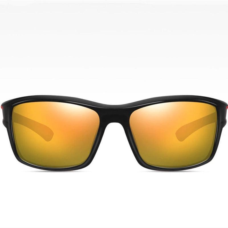 Men's Driving Polarized Sunglasses-USA Fish Bait