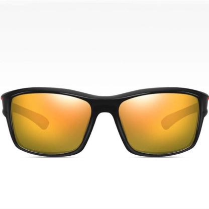 Men's Driving Polarized Sunglasses-USA Fish Bait