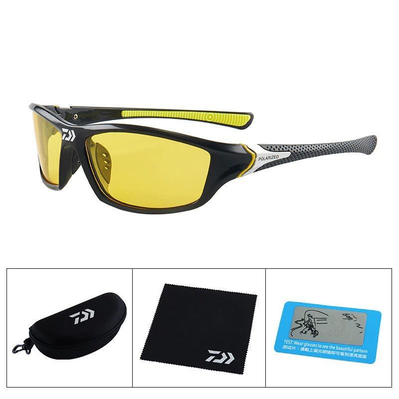 Outdoor Polarized Fishing Sunglasses-USA Fish Bait