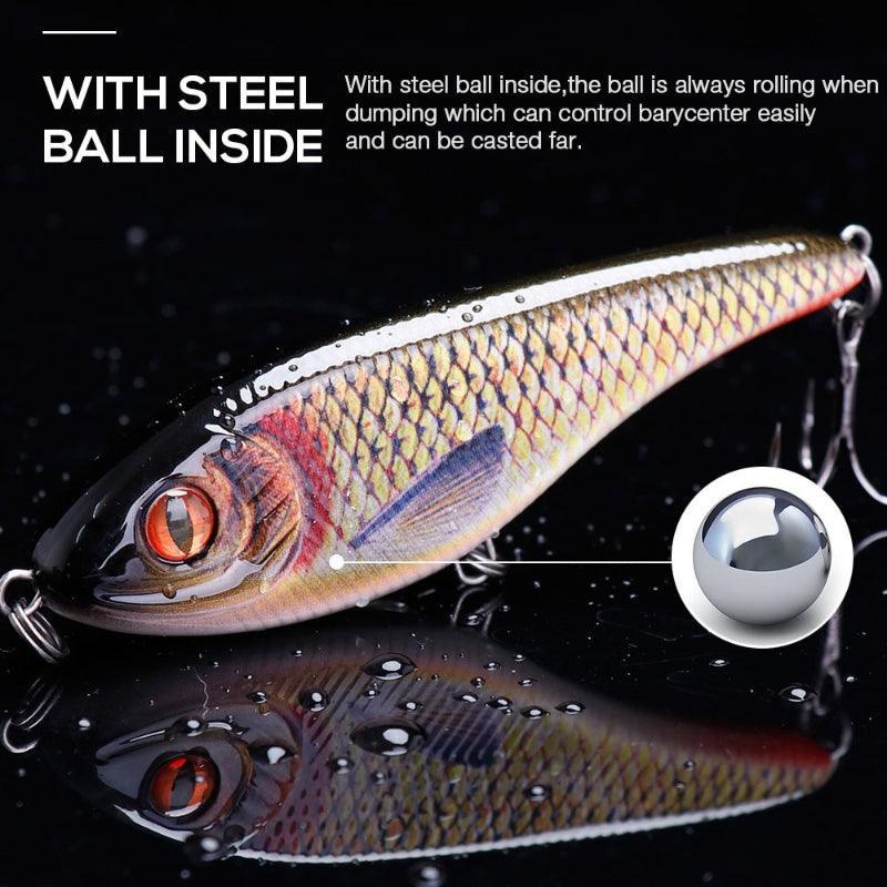 Jerkbait Fishing Lures Set-USA Fish Bait