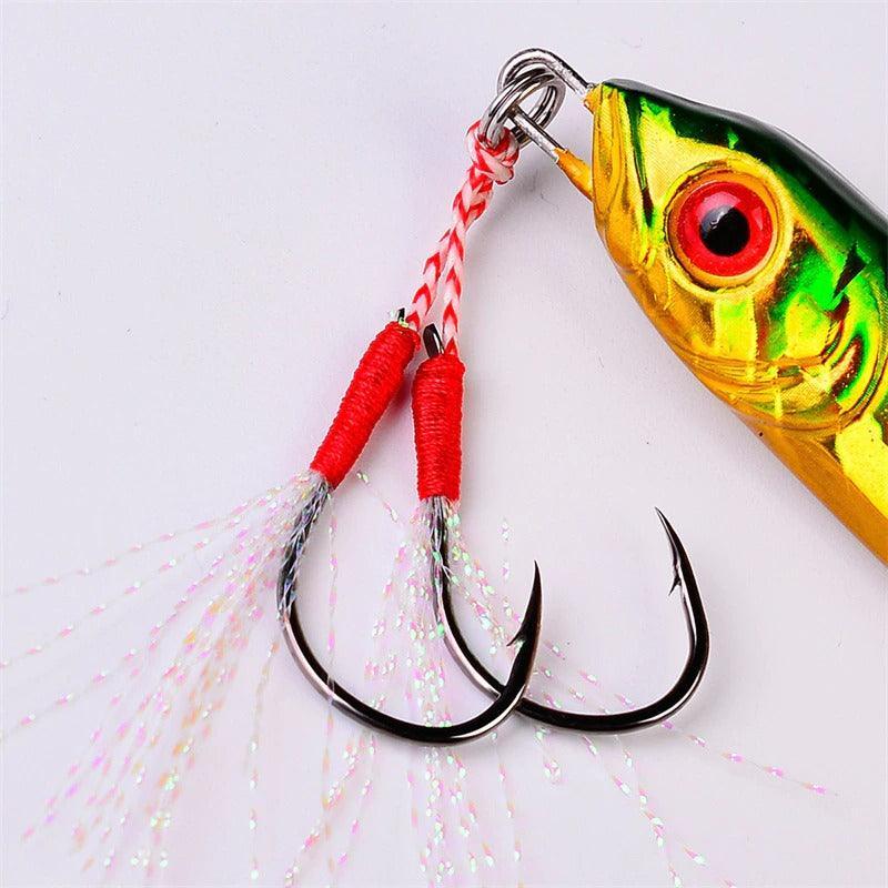 Double Knothead Carp Hook-USA Fish Bait
