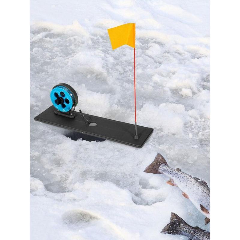 Portable Ice Fishing Tip-up-USA Fish Bait