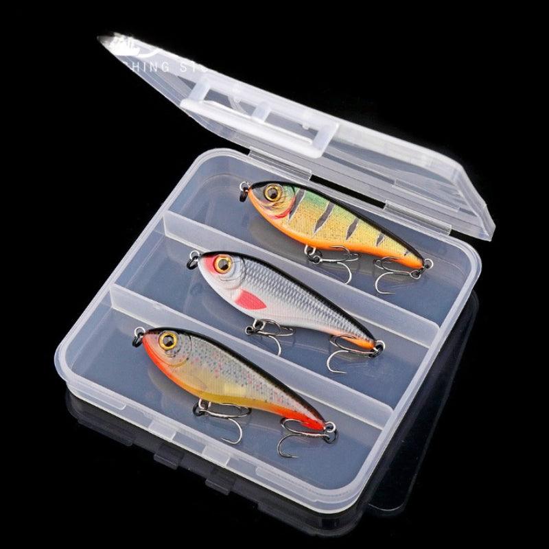 Jerkbait Sinking Wobblers For Pike Fishing Lure Set 68MM 9G - USA Fish Bait