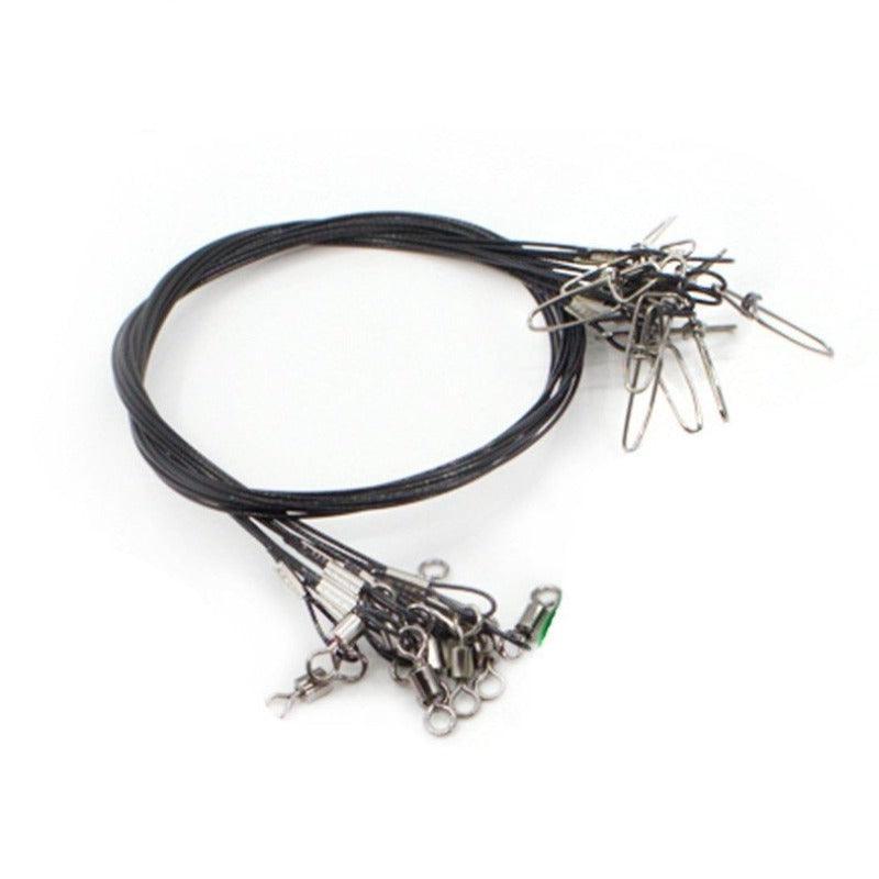 Steel Wire Leader Line Reliable Strength for Tough Fishing Conditions-USA Fish Bait