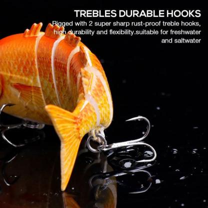 Sinking Wobblers Fishing Lures-USA Fish Bait