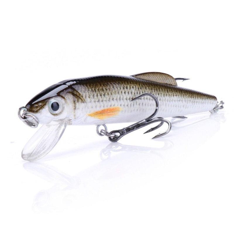 Minnow Fishing Swimbait Lure-USA Fish Bait