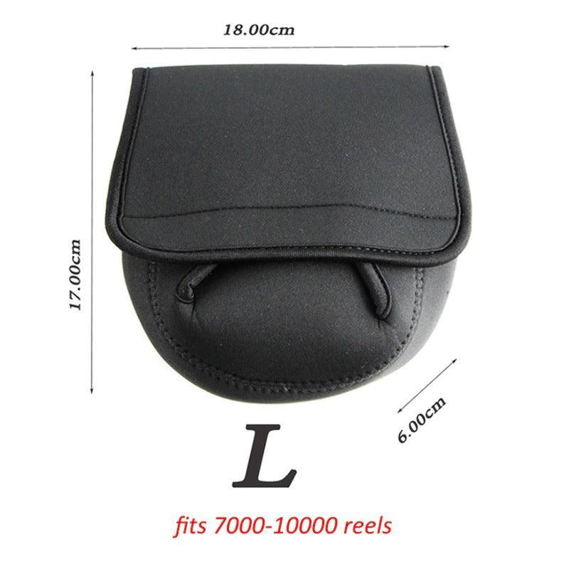 Spinning Fishing Reel Neoprene Wheel Protective Case - USA Fish Bait