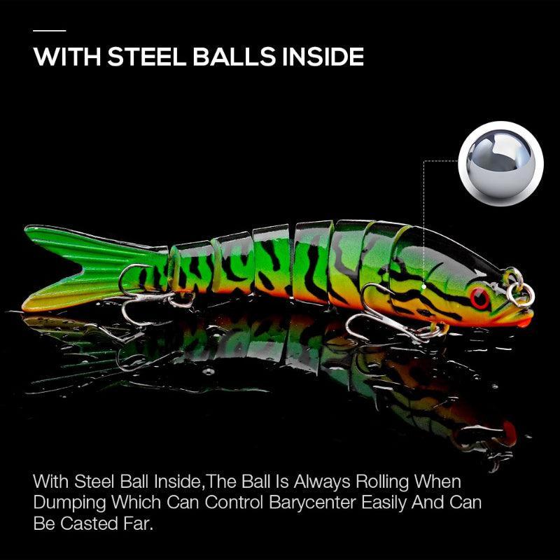 Mix Swimbait Fish Lures-USA Fish Bait