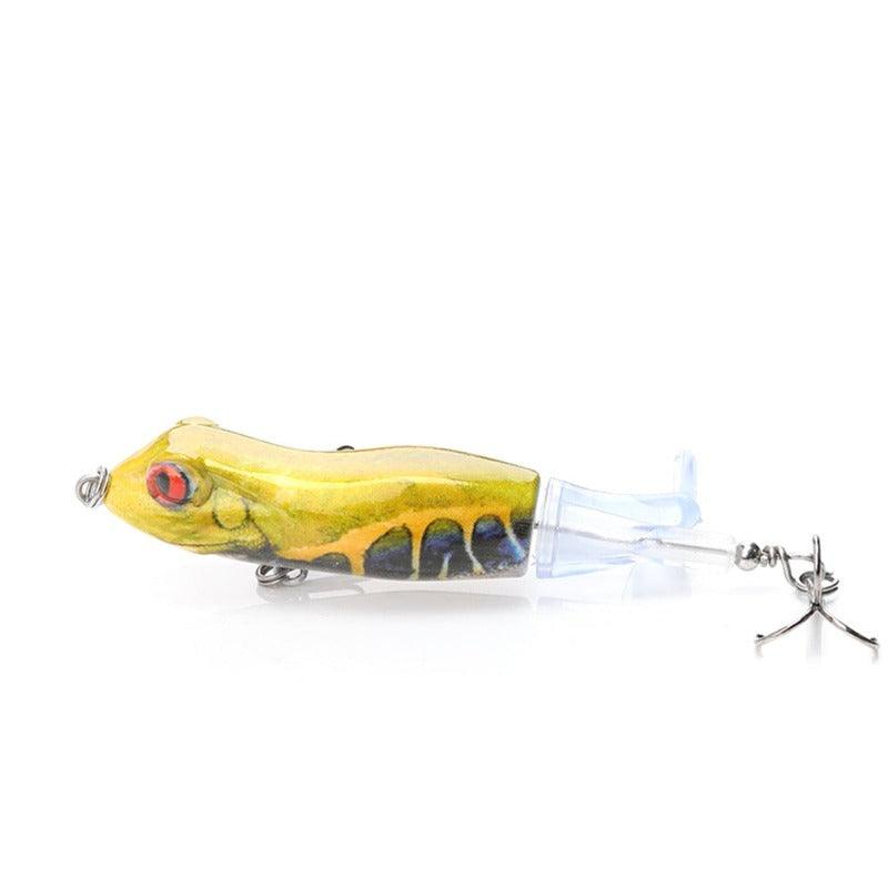 Topwater Frog Popper Lures-USA Fish Bait