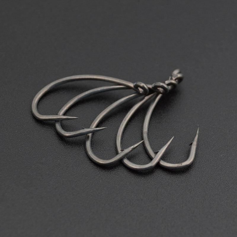 High Carbon Fishing Hooks-USA Fish Bait
