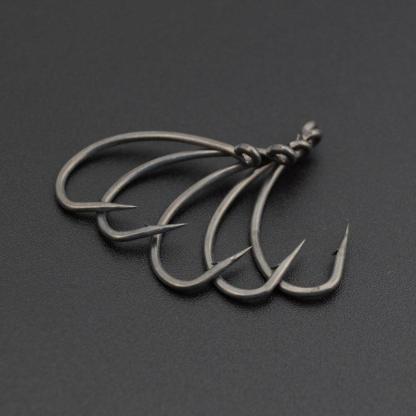High Carbon Fishing Hooks-USA Fish Bait