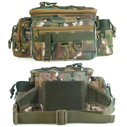 Portable Fishing Shoulder Bag-USA Fish Bait