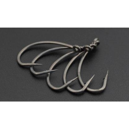 High Carbon Fishing Hooks-USA Fish Bait