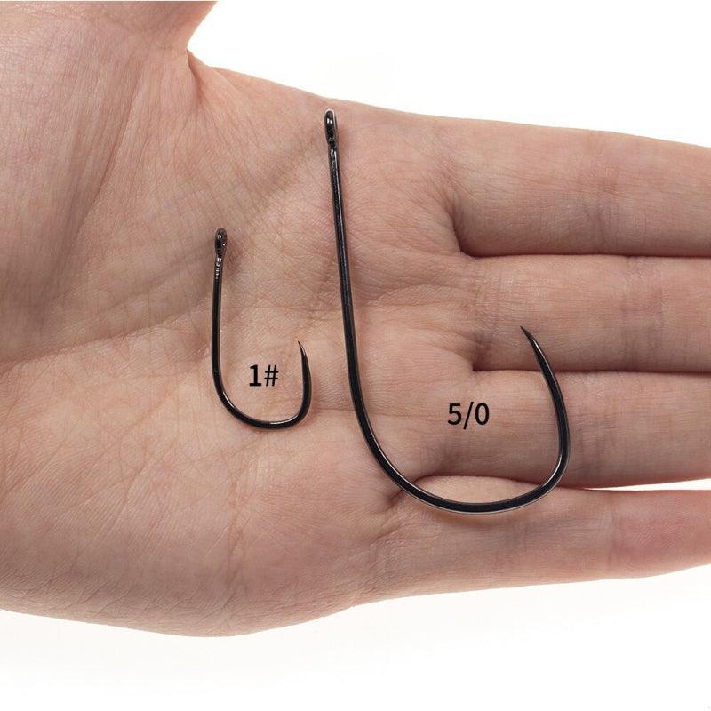 Barbless Saltwater Fishing Hook-USA Fish Bait